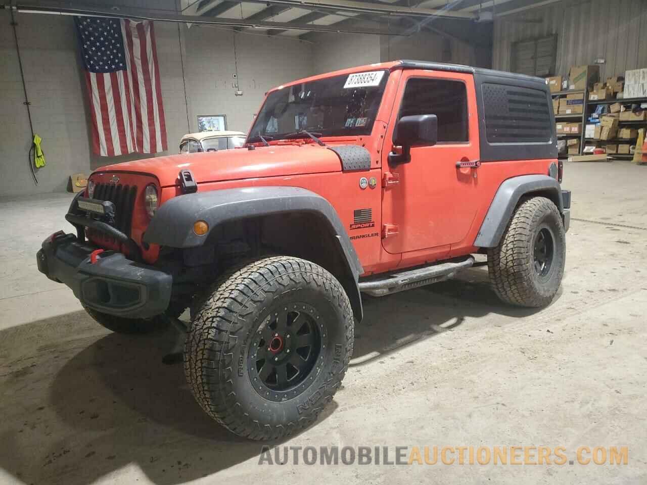 1C4AJWAG7DL573773 JEEP WRANGLER 2013