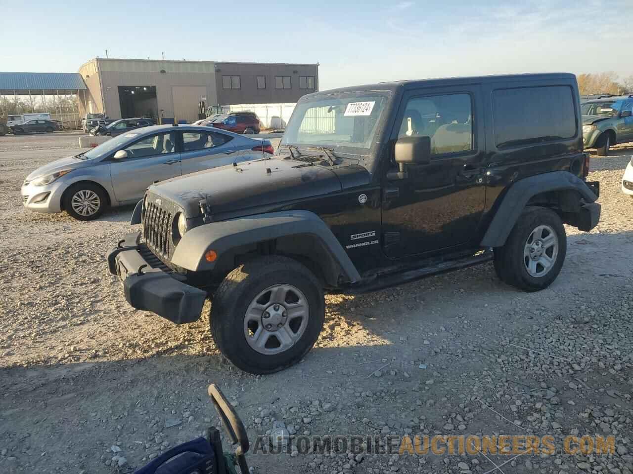 1C4AJWAG7DL574986 JEEP WRANGLER 2013