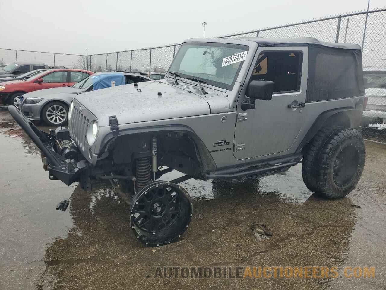 1C4AJWAG7DL586765 JEEP WRANGLER 2013