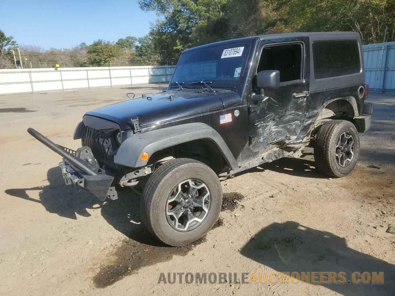 1C4AJWAG7EL104068 JEEP WRANGLER 2014