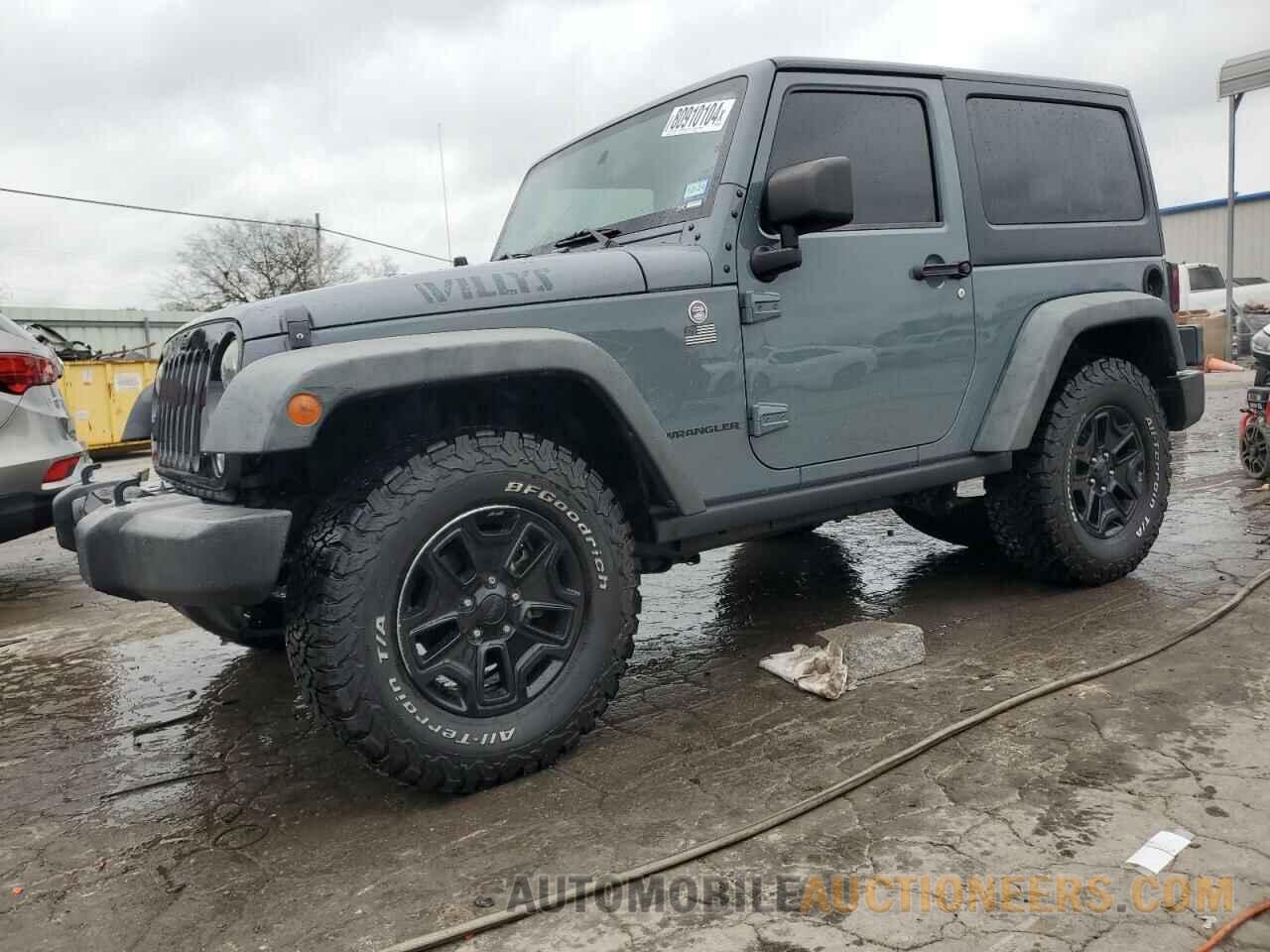 1C4AJWAG7FL575817 JEEP WRANGLER 2015