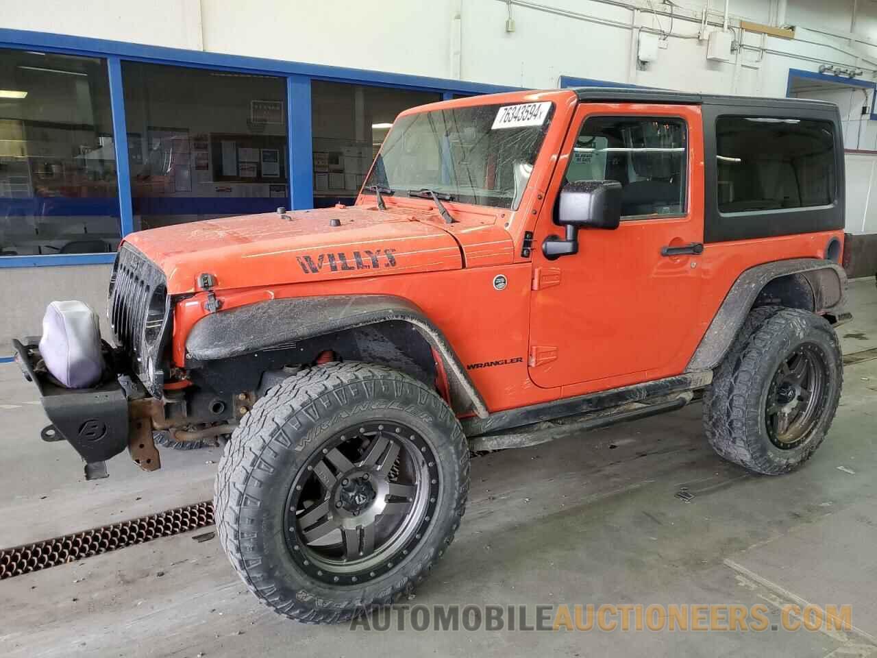 1C4AJWAG7FL593153 JEEP WRANGLER 2015