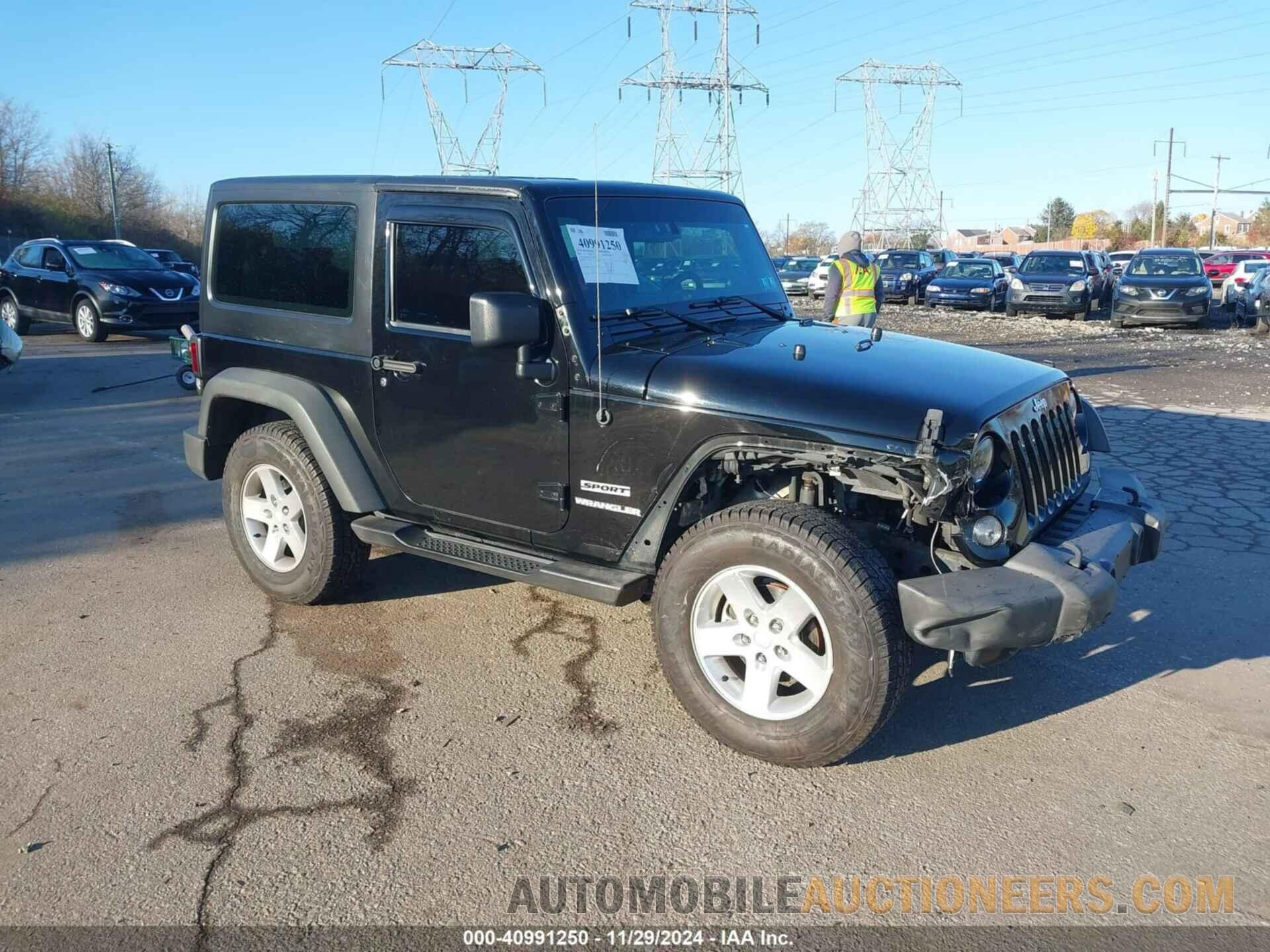 1C4AJWAG7FL611909 JEEP WRANGLER 2015