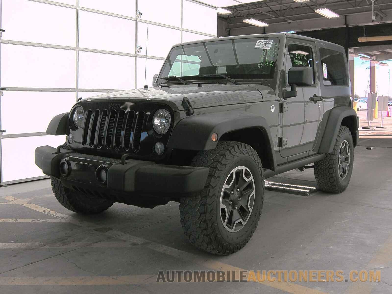 1C4AJWAG7FL666733 Jeep Wrangler 2015