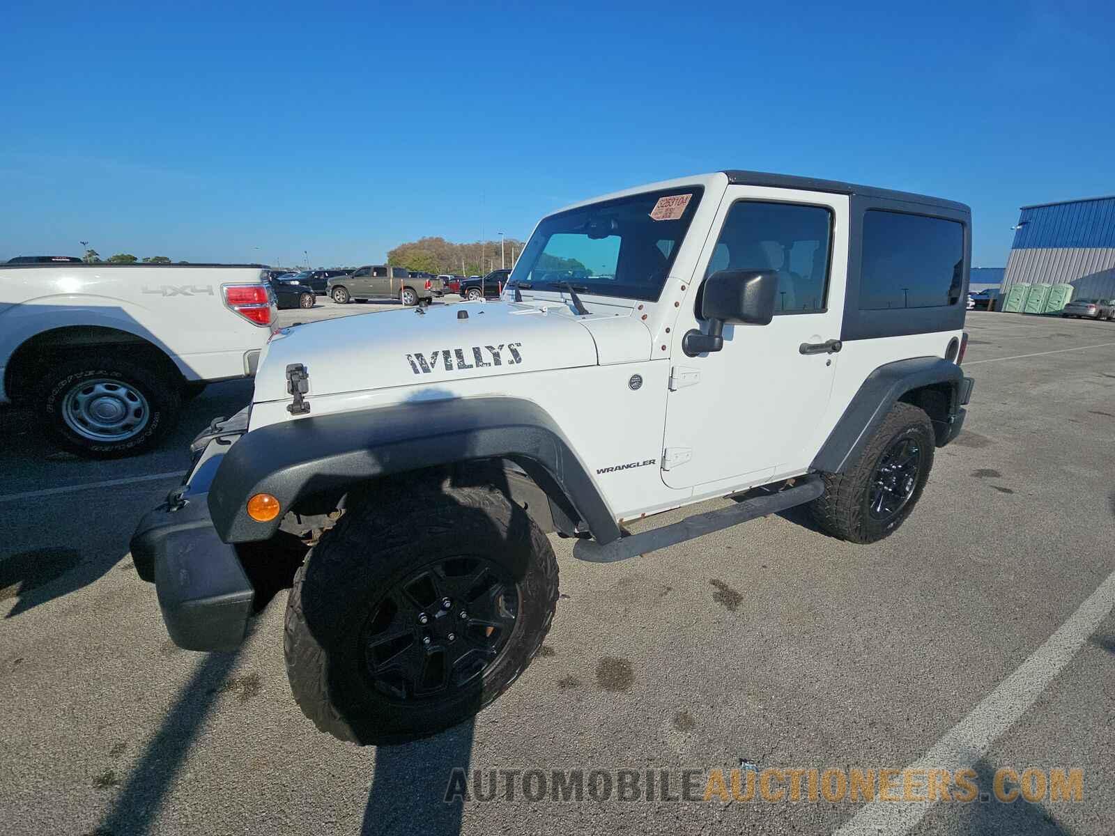 1C4AJWAG7FL667591 Jeep Wrangler 2015