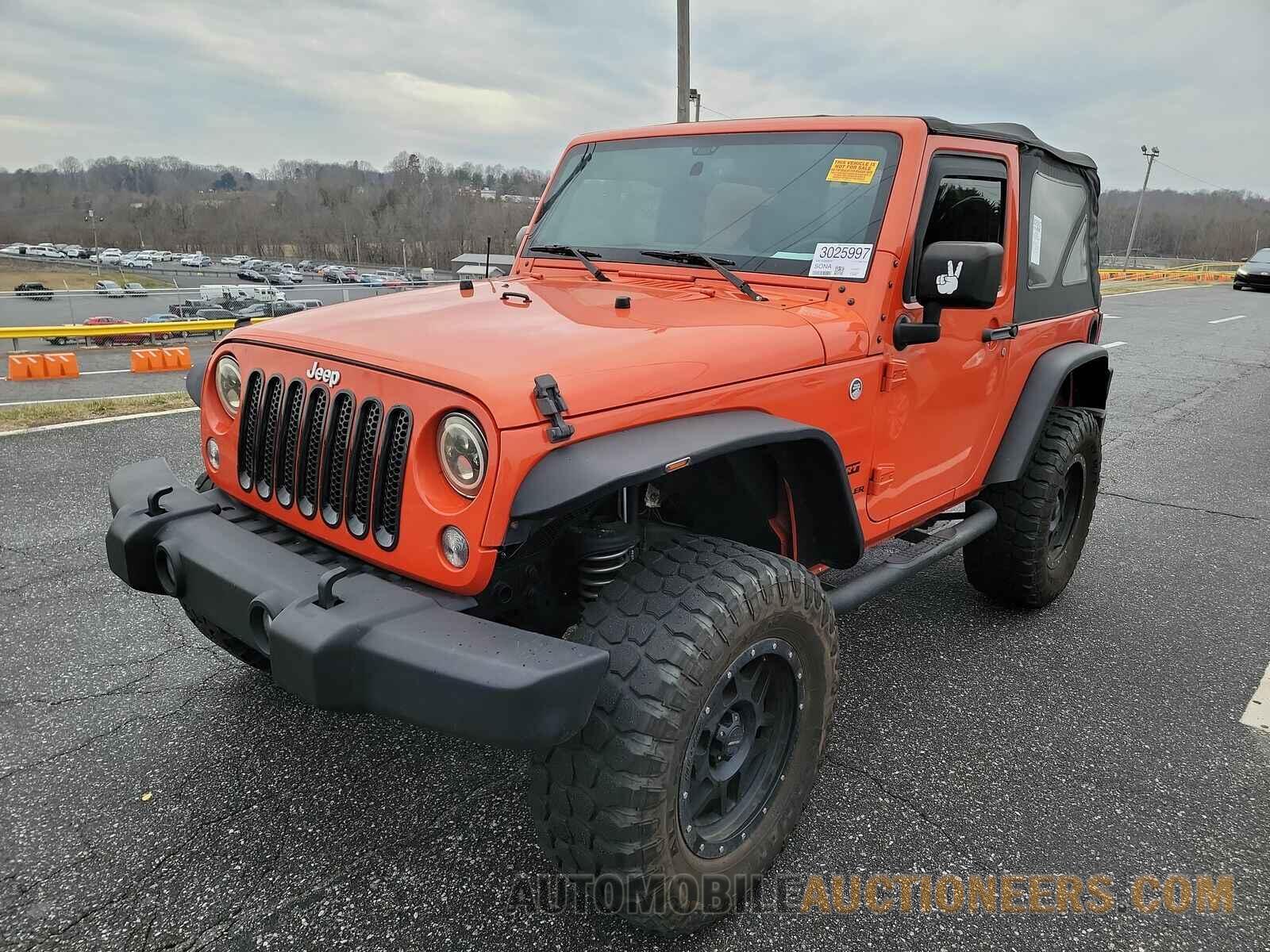 1C4AJWAG7FL689574 Jeep Wrangler 2015