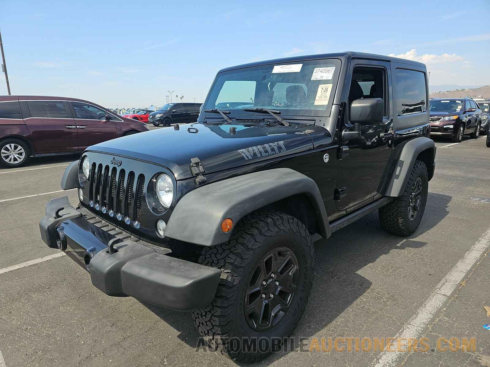 1C4AJWAG7FL704557 Jeep Wrangler 2015