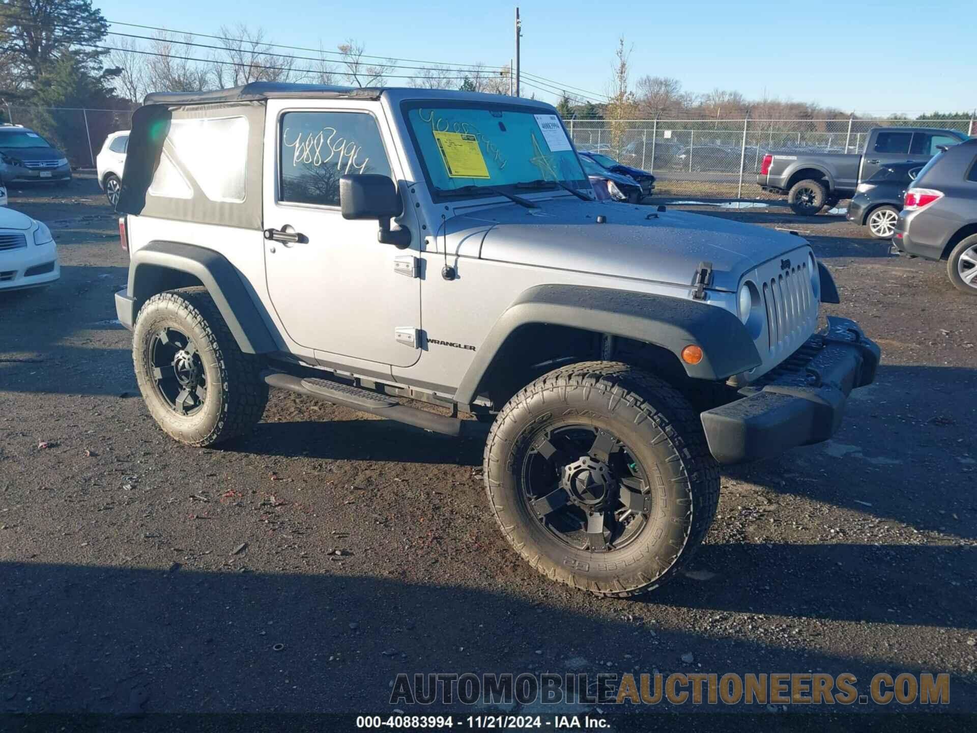 1C4AJWAG7FL725201 JEEP WRANGLER 2015