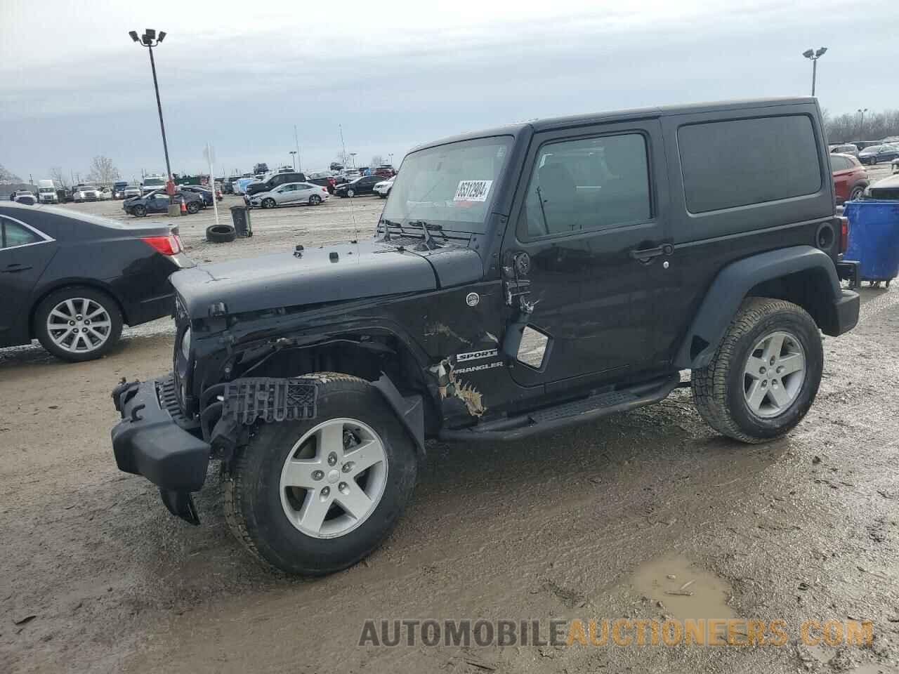 1C4AJWAG7FL726039 JEEP WRANGLER 2015