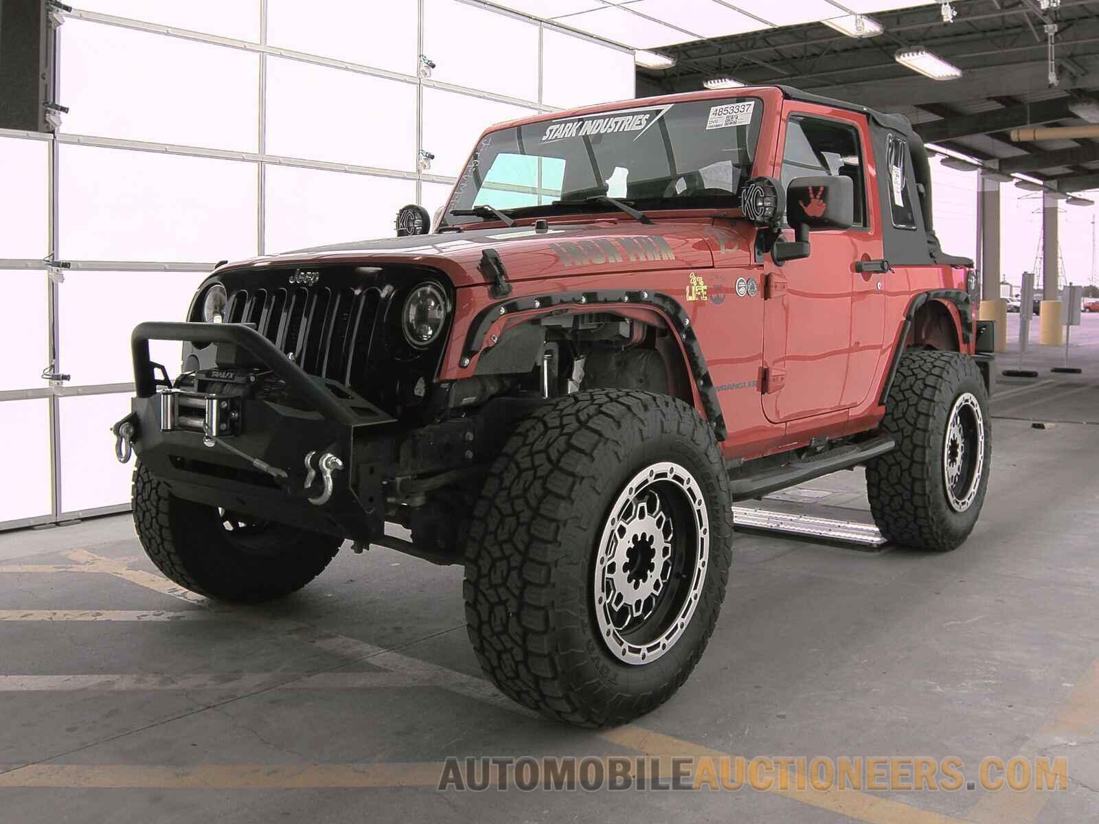 1C4AJWAG7FL732682 Jeep Wrangler 2015