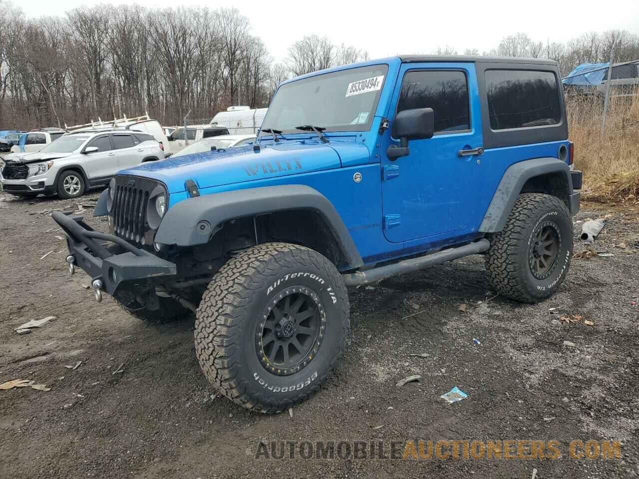 1C4AJWAG7GL114683 JEEP WRANGLER 2016