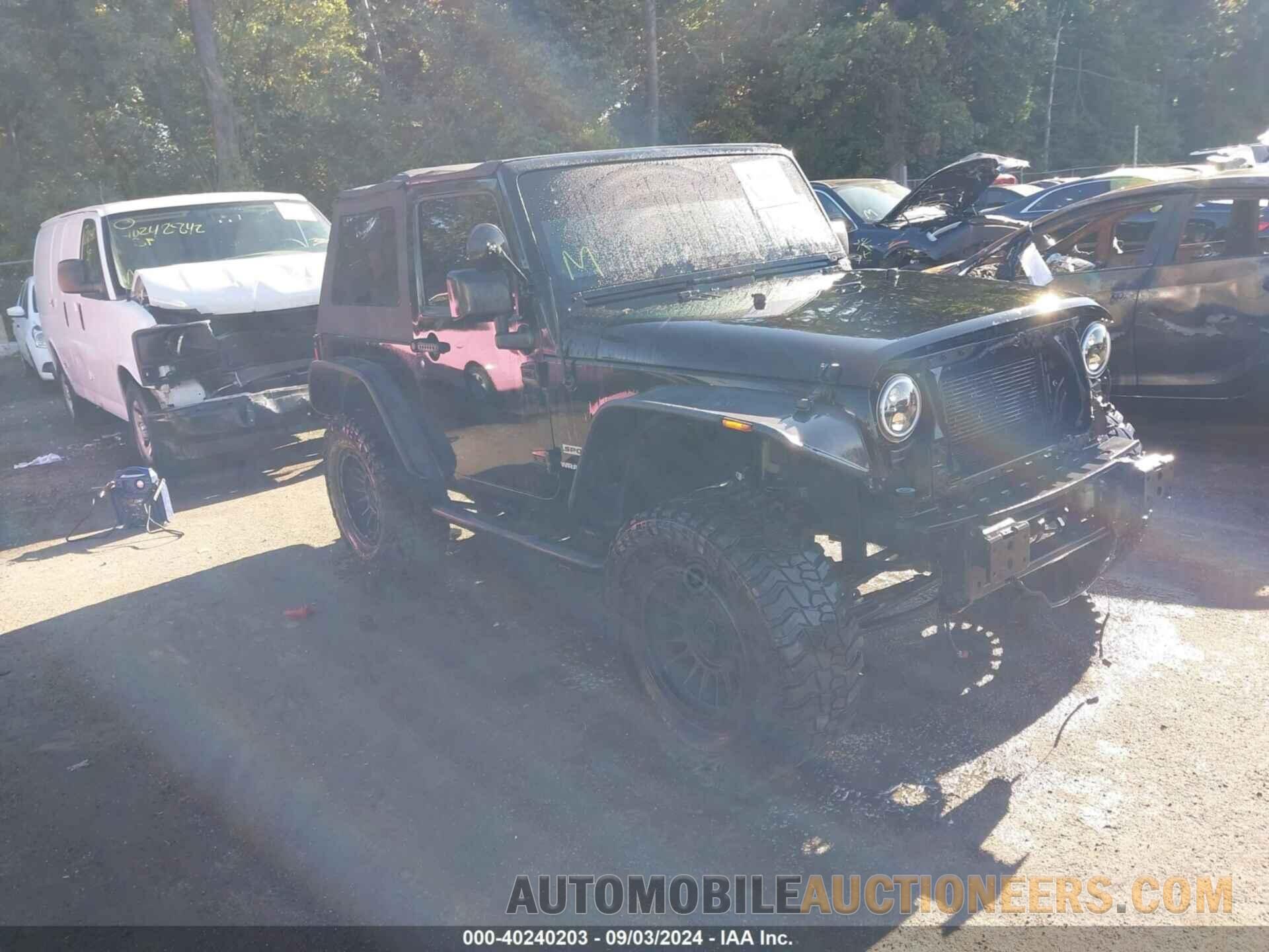 1C4AJWAG7GL206053 JEEP WRANGLER 2016