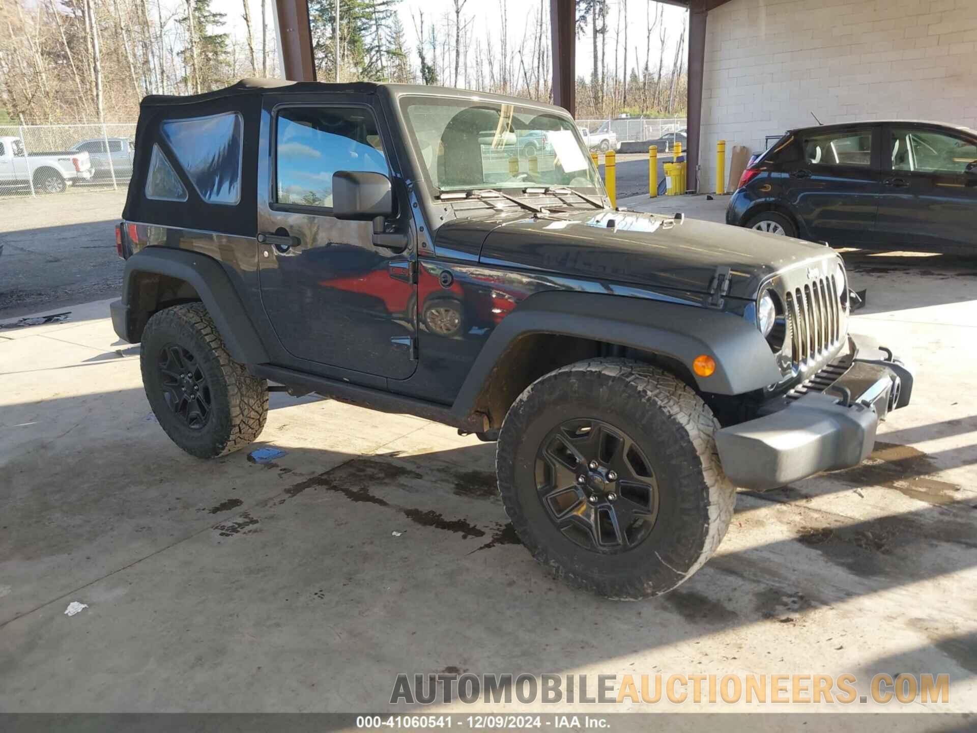 1C4AJWAG7GL312504 JEEP WRANGLER 2016