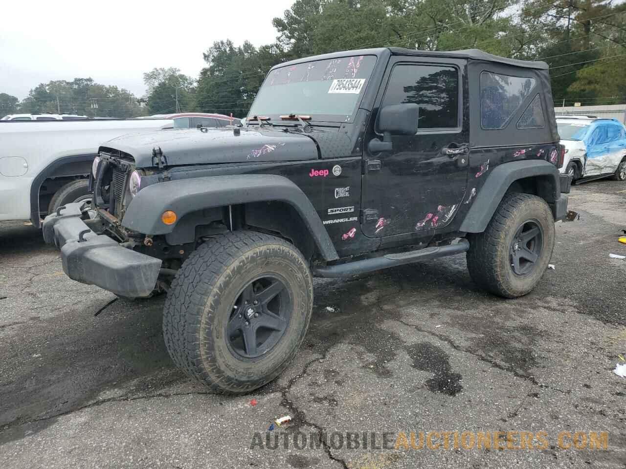 1C4AJWAG7HL519914 JEEP WRANGLER 2017