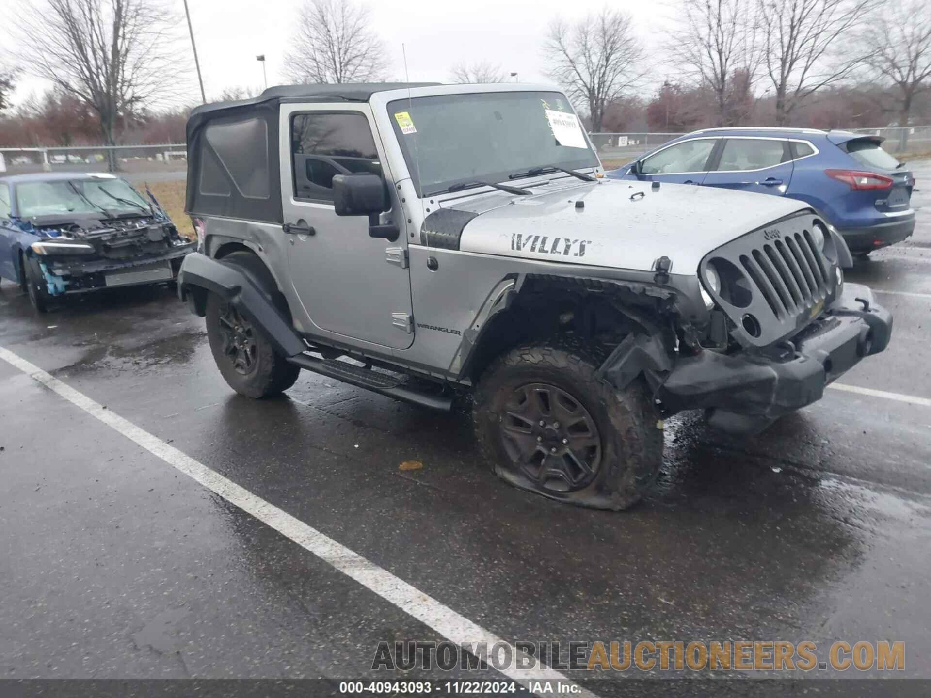 1C4AJWAG7HL670770 JEEP WRANGLER 2017