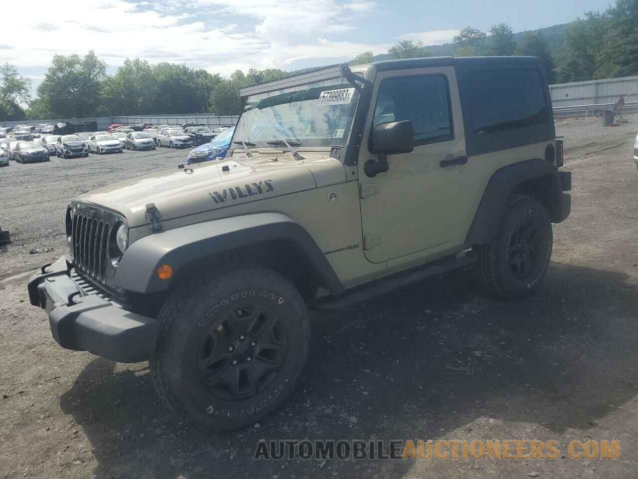 1C4AJWAG7JL823234 JEEP WRANGLER 2018