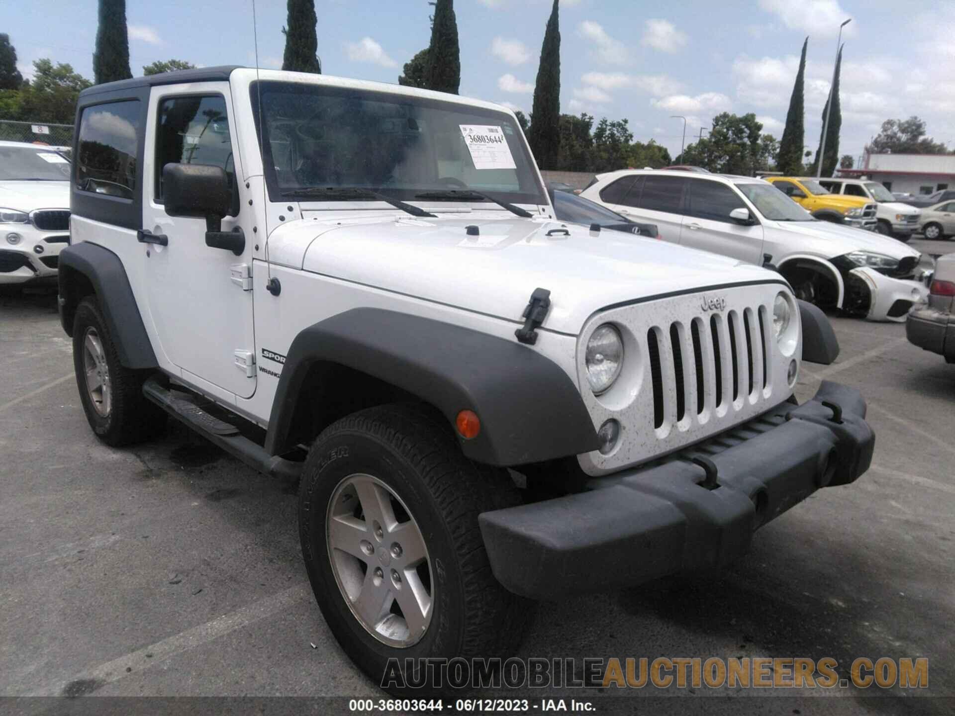 1C4AJWAG7JL835979 JEEP WRANGLER JK 2018