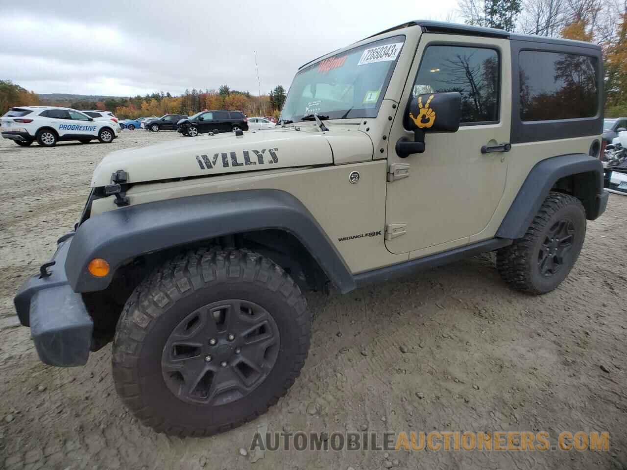 1C4AJWAG7JL838624 JEEP WRANGLER 2018