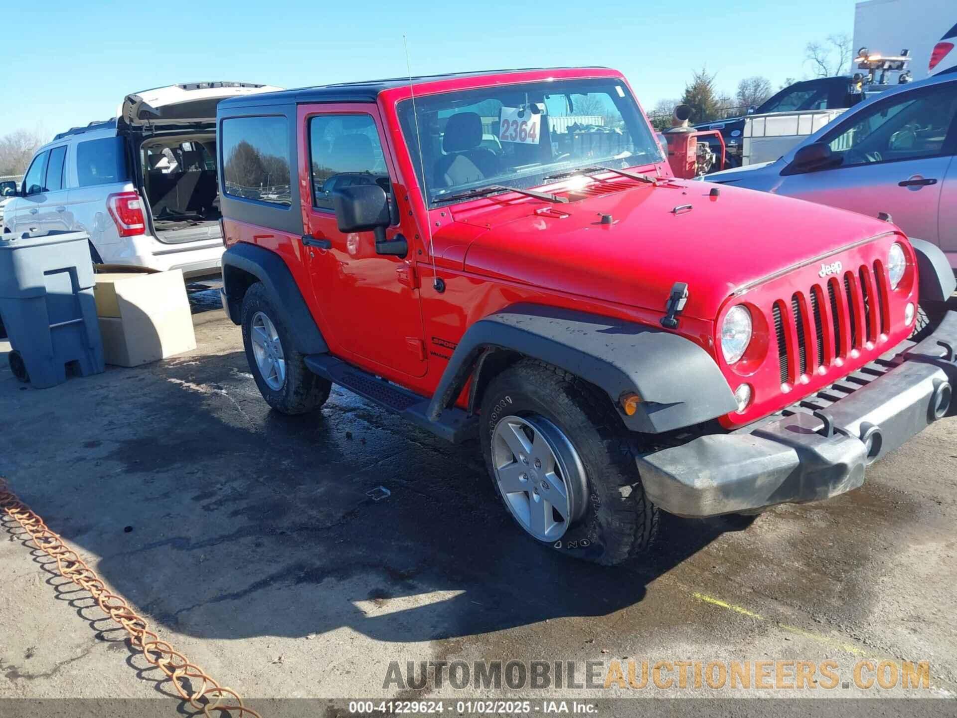 1C4AJWAG7JL854970 JEEP WRANGLER JK 2018