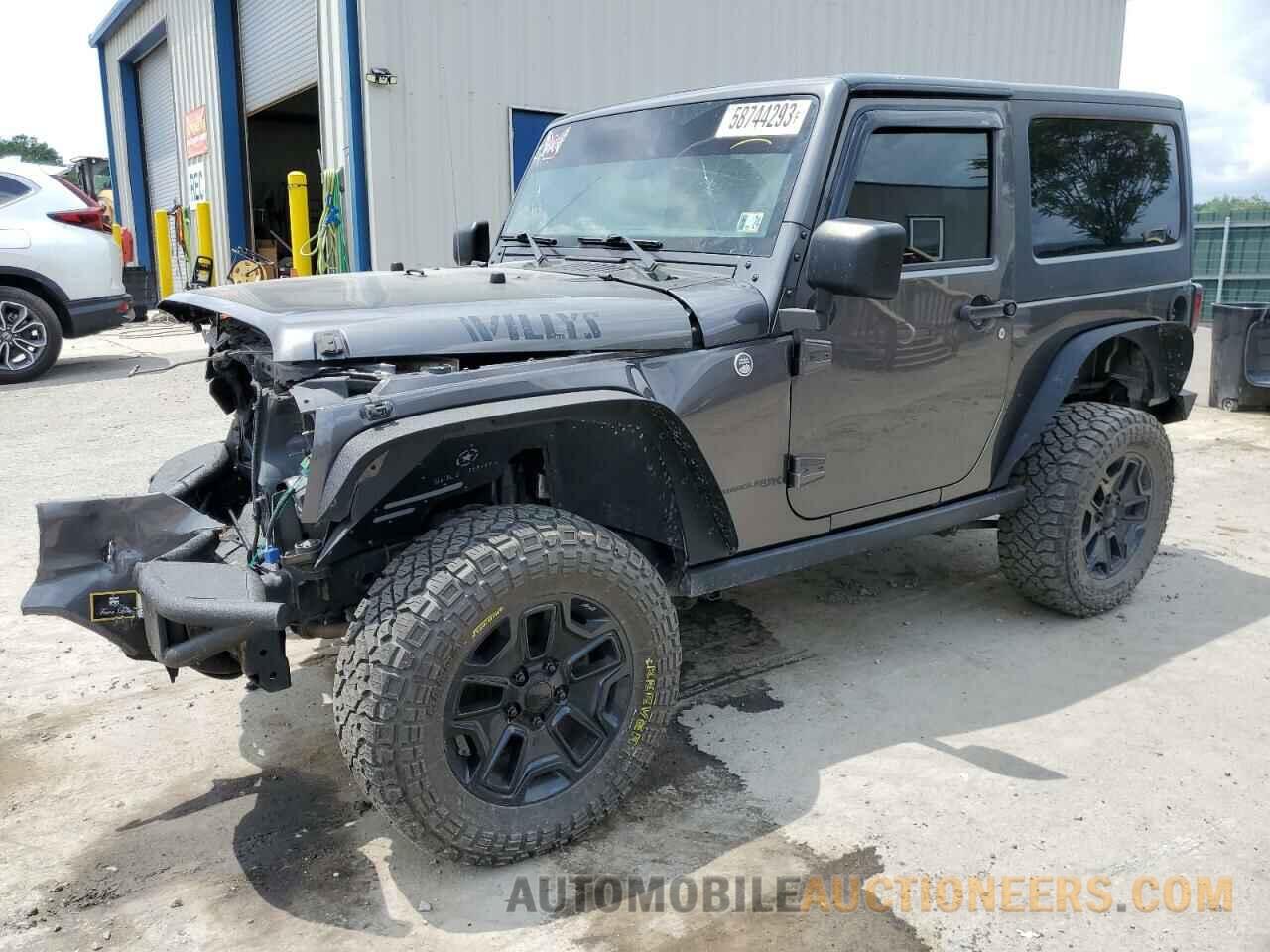 1C4AJWAG7JL873793 JEEP WRANGLER 2018