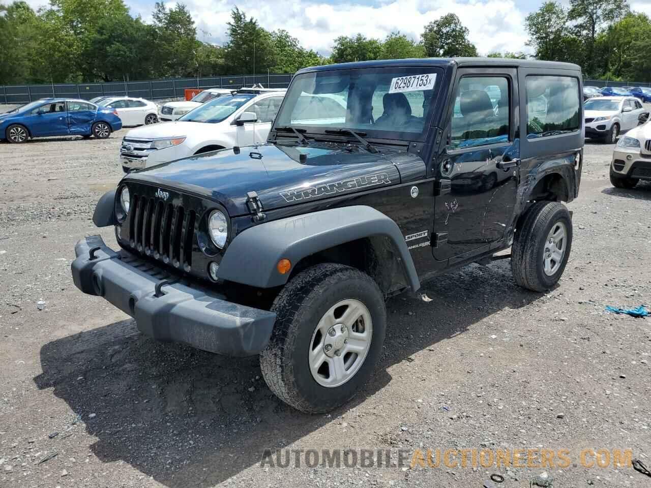 1C4AJWAG7JL889850 JEEP WRANGLER 2018