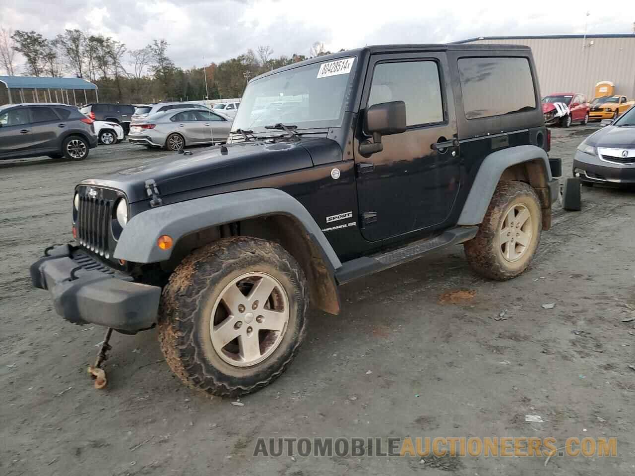 1C4AJWAG8CL100625 JEEP WRANGLER 2012