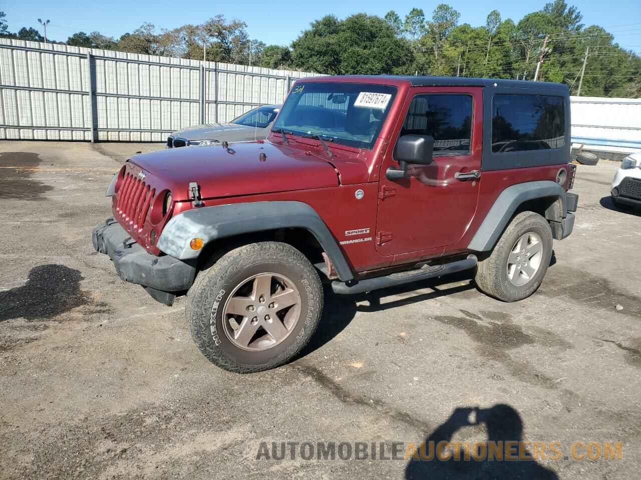 1C4AJWAG8CL256535 JEEP WRANGLER 2012