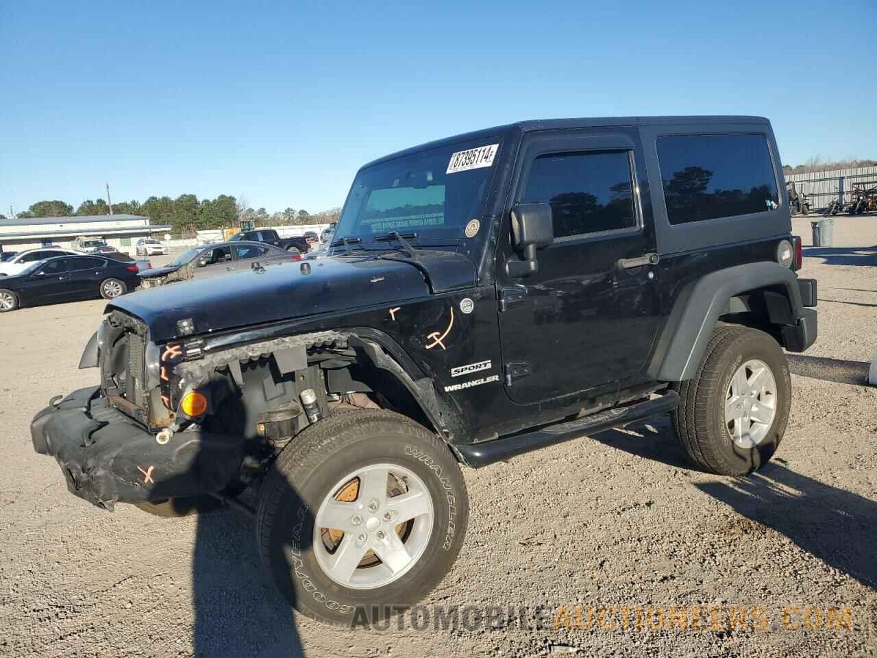 1C4AJWAG8FL523726 JEEP WRANGLER 2015