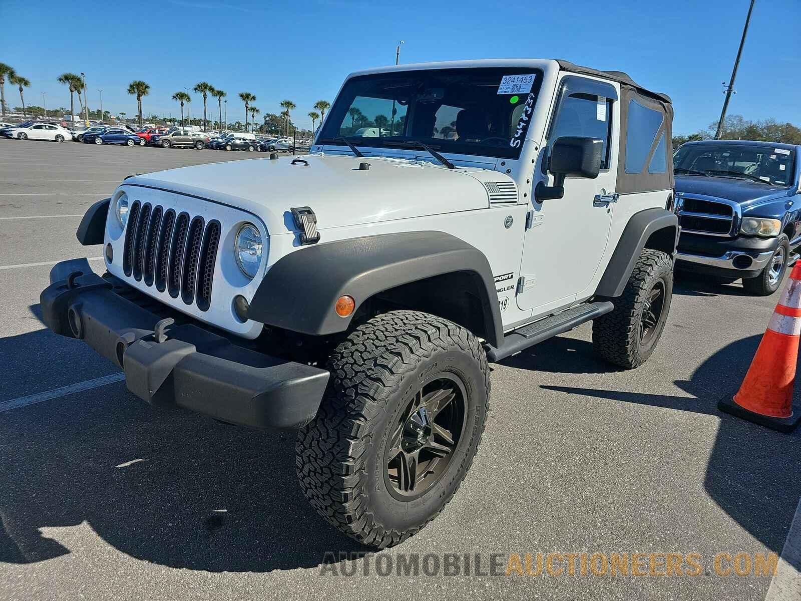 1C4AJWAG8FL577981 Jeep Wrangler 2015