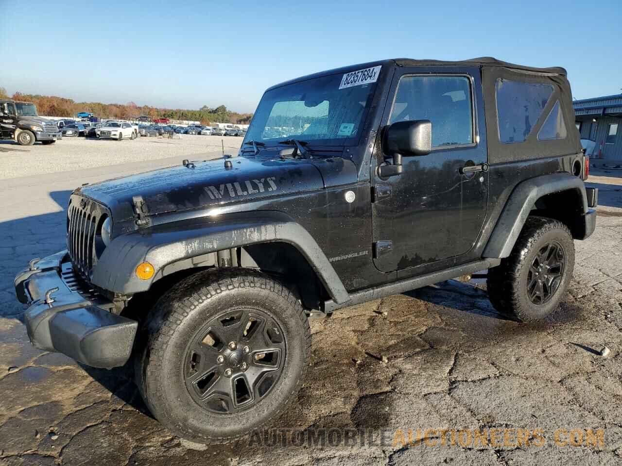 1C4AJWAG8FL592285 JEEP WRANGLER 2015