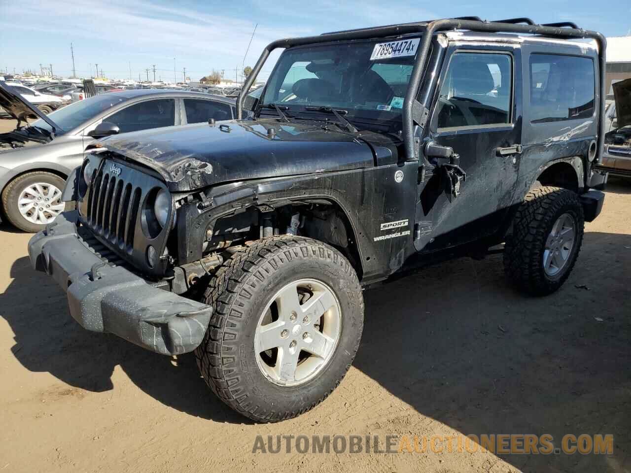 1C4AJWAG8FL642070 JEEP WRANGLER 2015