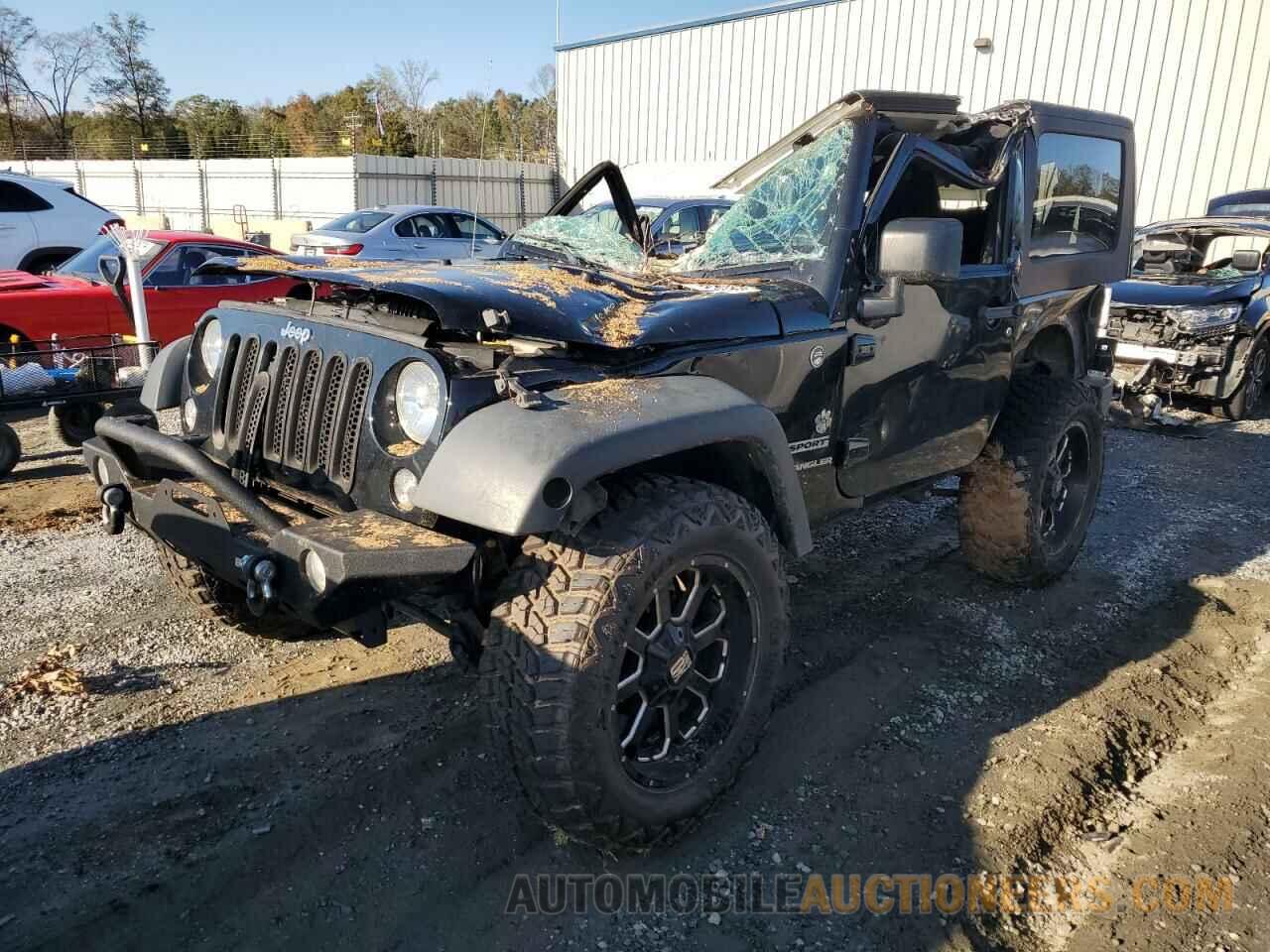 1C4AJWAG8FL648645 JEEP WRANGLER 2015