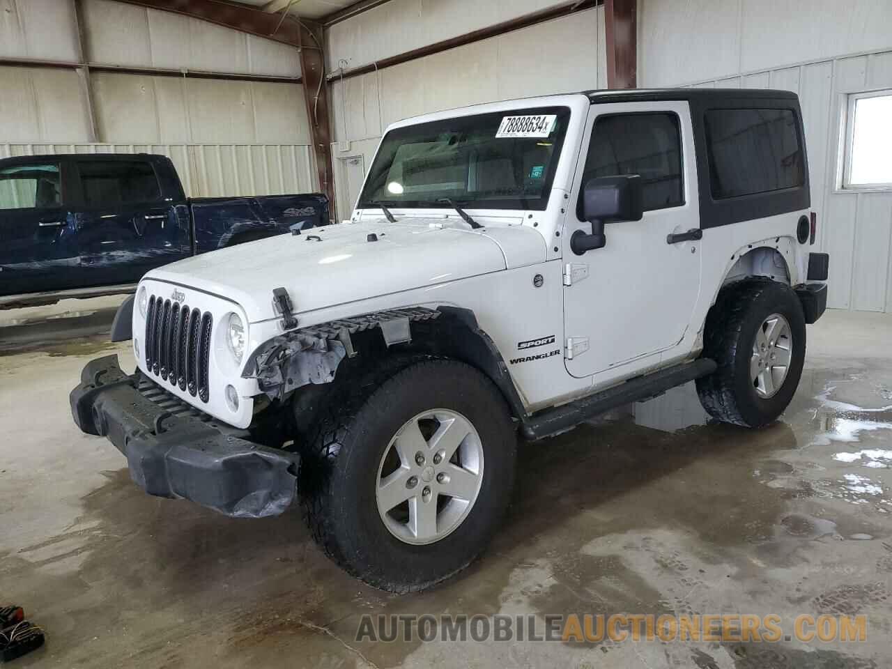 1C4AJWAG8FL648662 JEEP WRANGLER 2015