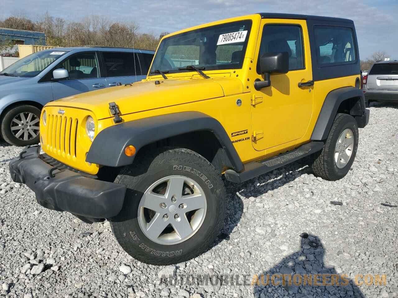 1C4AJWAG8FL712117 JEEP WRANGLER 2015