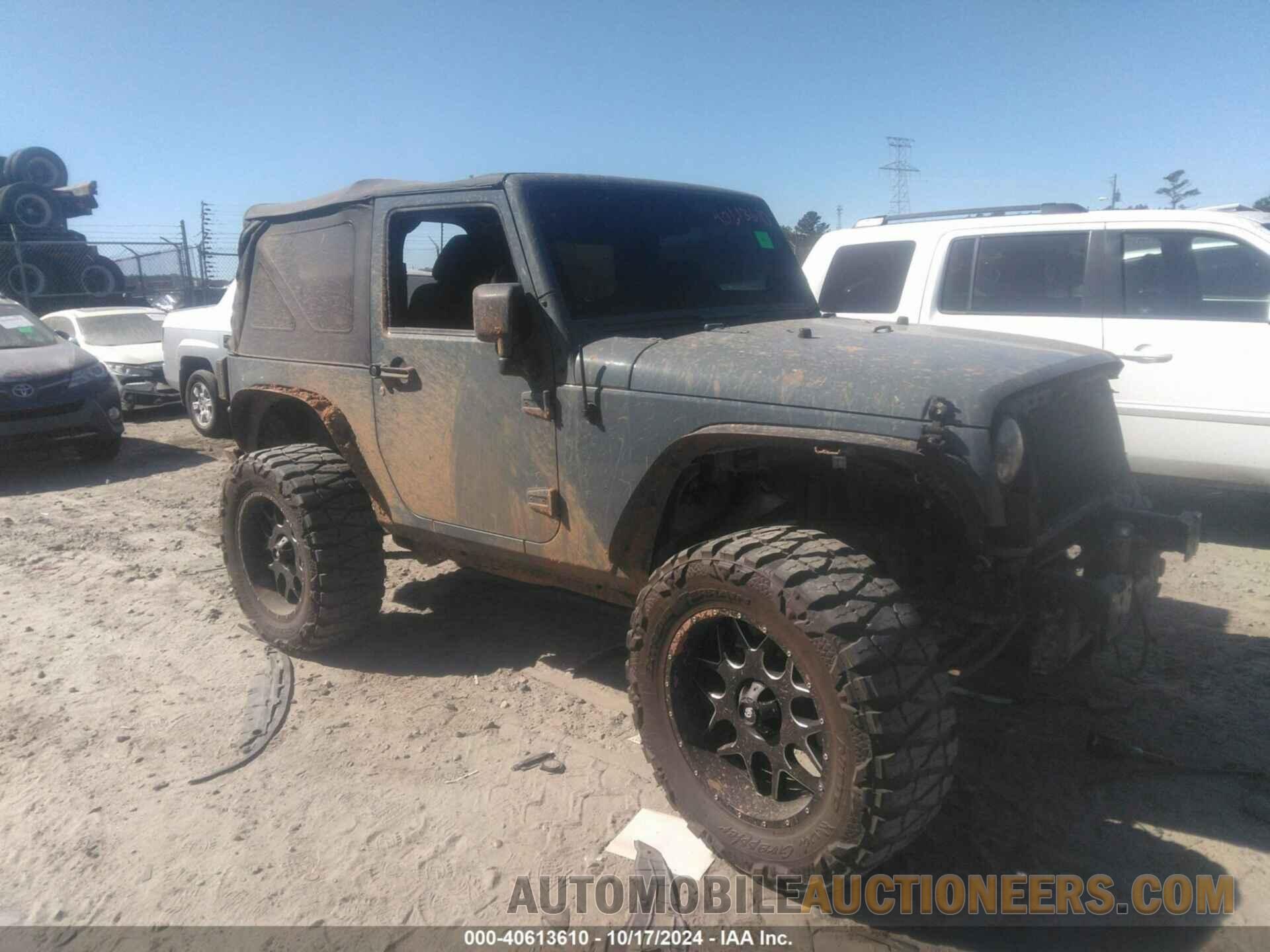 1C4AJWAG8FL730732 JEEP WRANGLER 2015