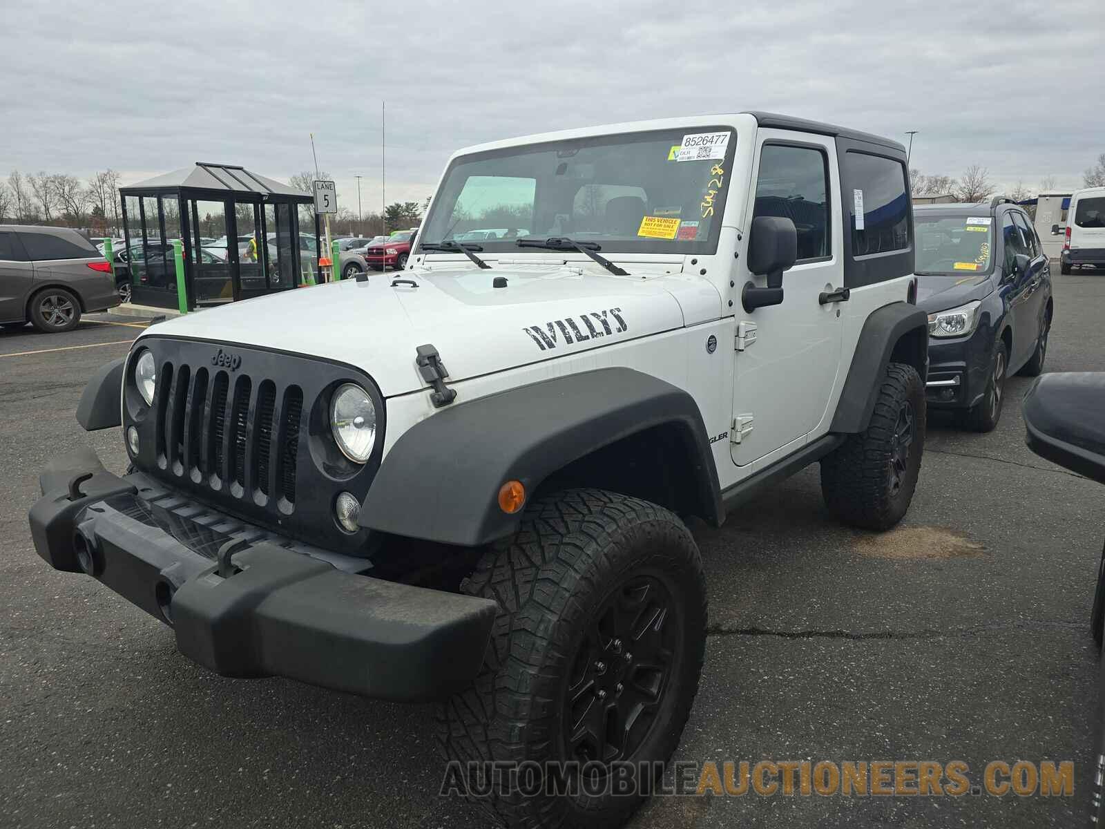 1C4AJWAG8FL757932 Jeep Wrangler 2015