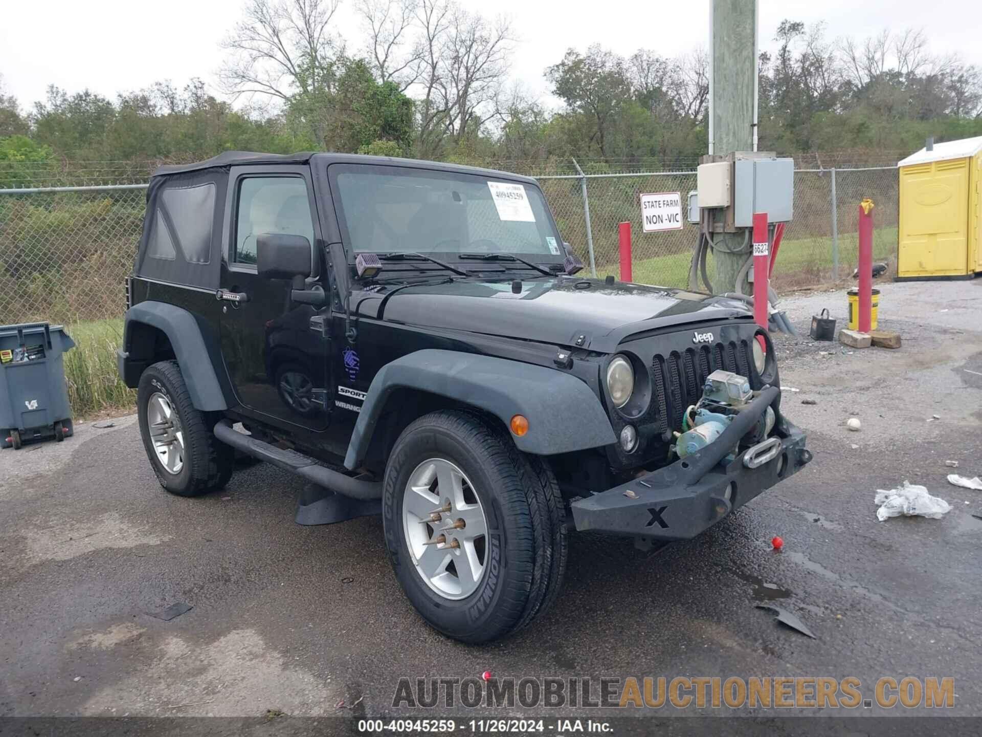 1C4AJWAG8GL121674 JEEP WRANGLER 2016