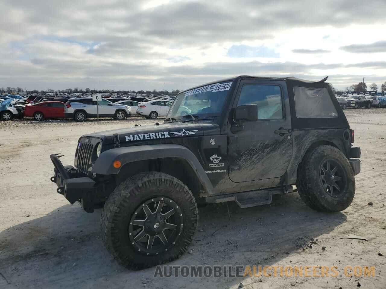 1C4AJWAG8GL143478 JEEP WRANGLER 2016