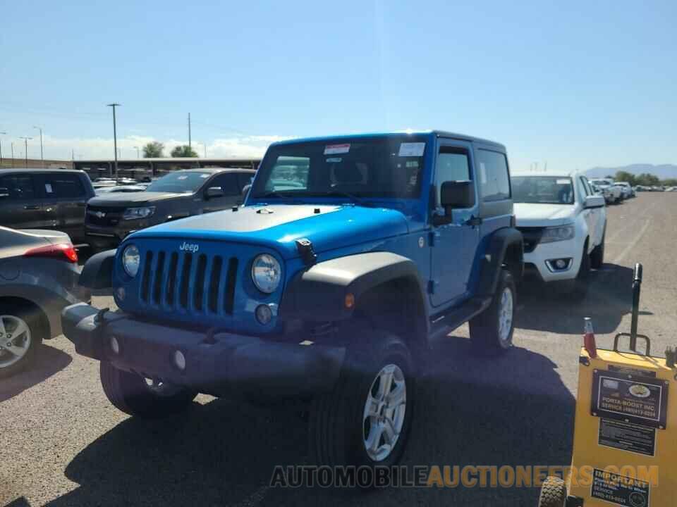 1C4AJWAG8GL164525 Jeep Wrangler 2016