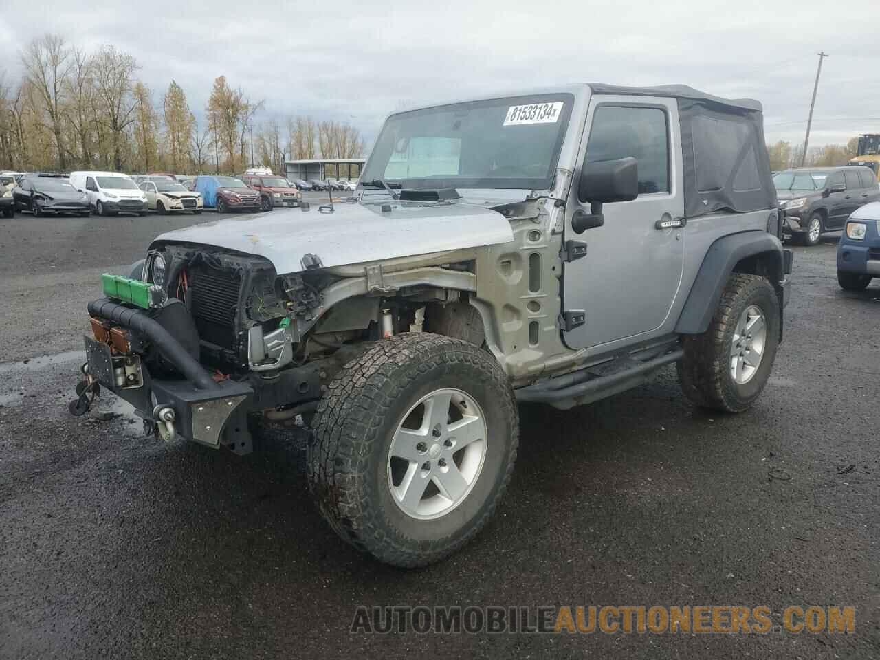 1C4AJWAG8GL187948 JEEP WRANGLER 2016