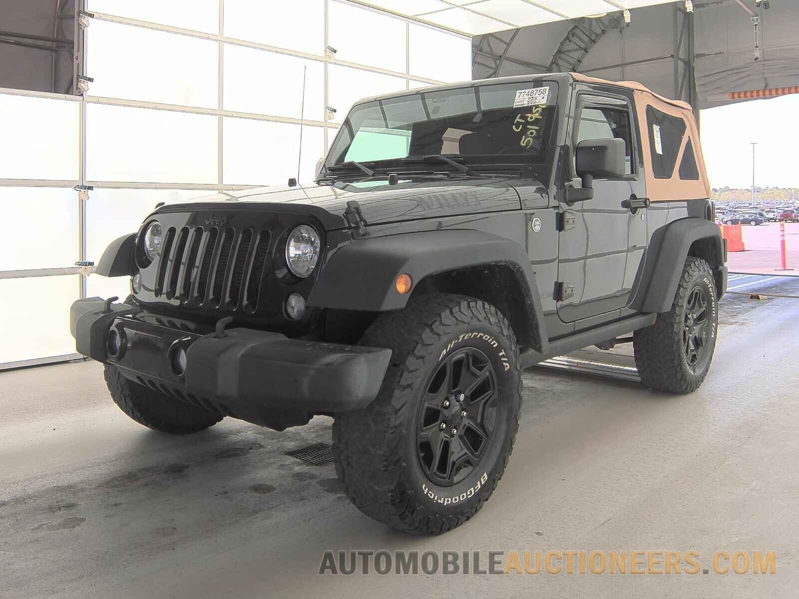 1C4AJWAG8GL191546 Jeep Wrangler 2016