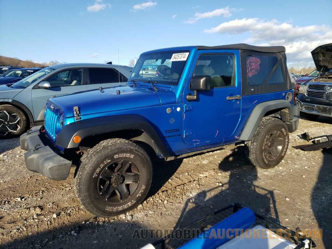 1C4AJWAG8GL217806 JEEP WRANGLER 2016