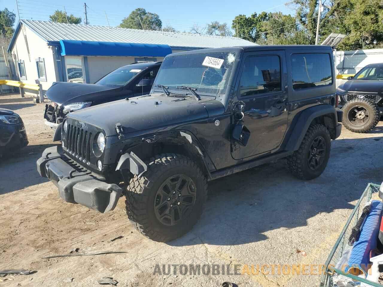 1C4AJWAG8GL220320 JEEP WRANGLER 2016