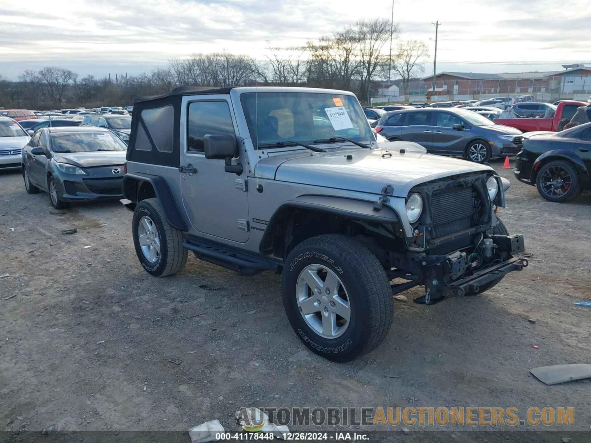 1C4AJWAG8GL241930 JEEP WRANGLER 2016