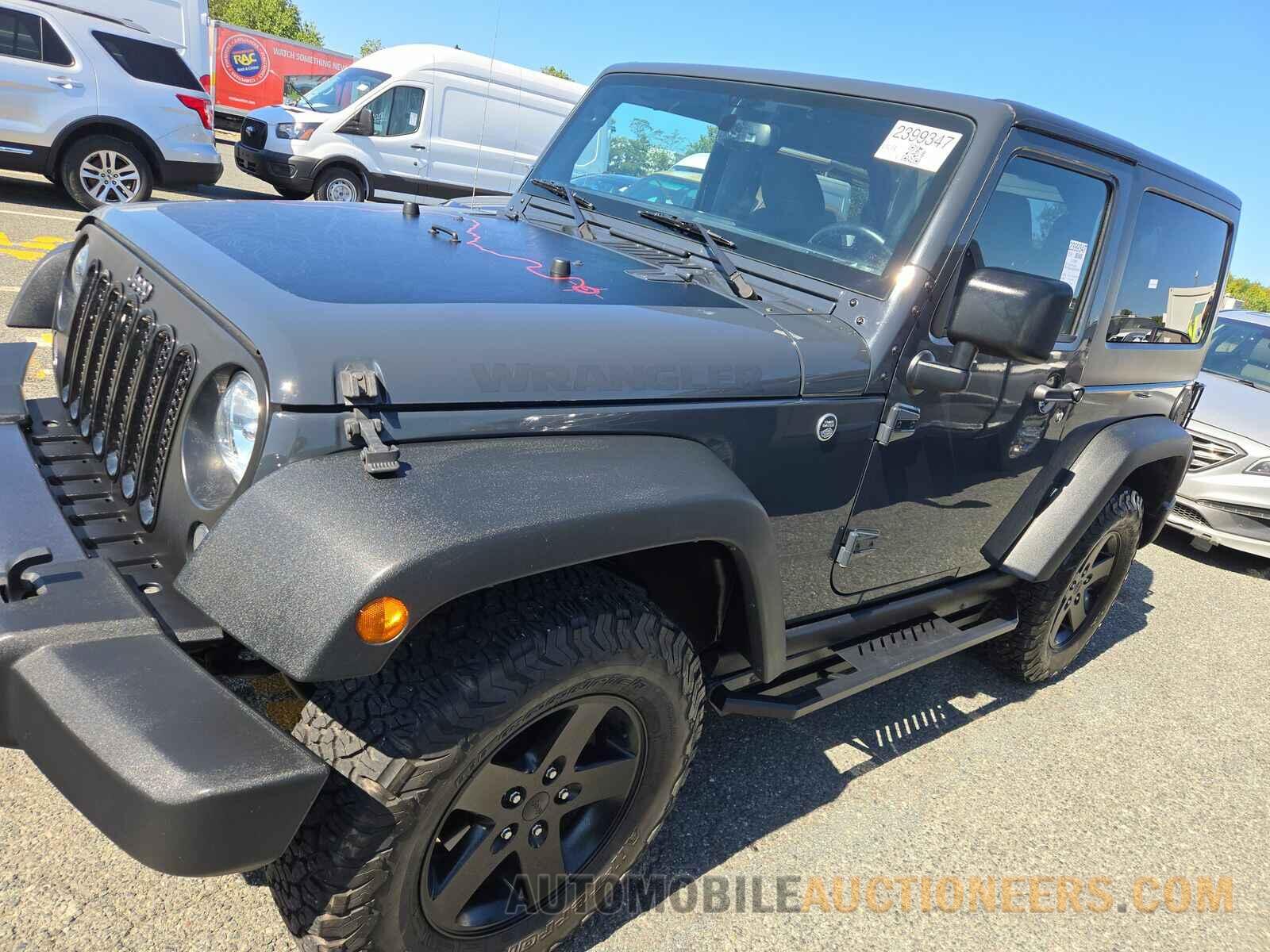 1C4AJWAG8HL601683 Jeep Wrangler 2017