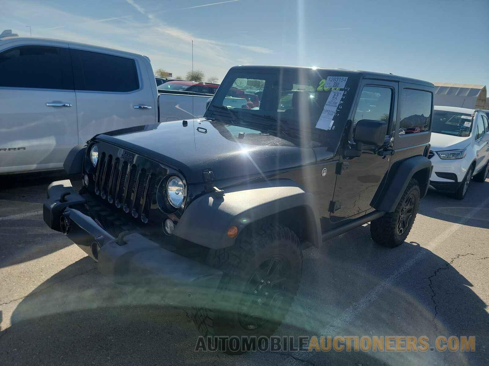 1C4AJWAG8HL623618 Jeep Wrangler 2017