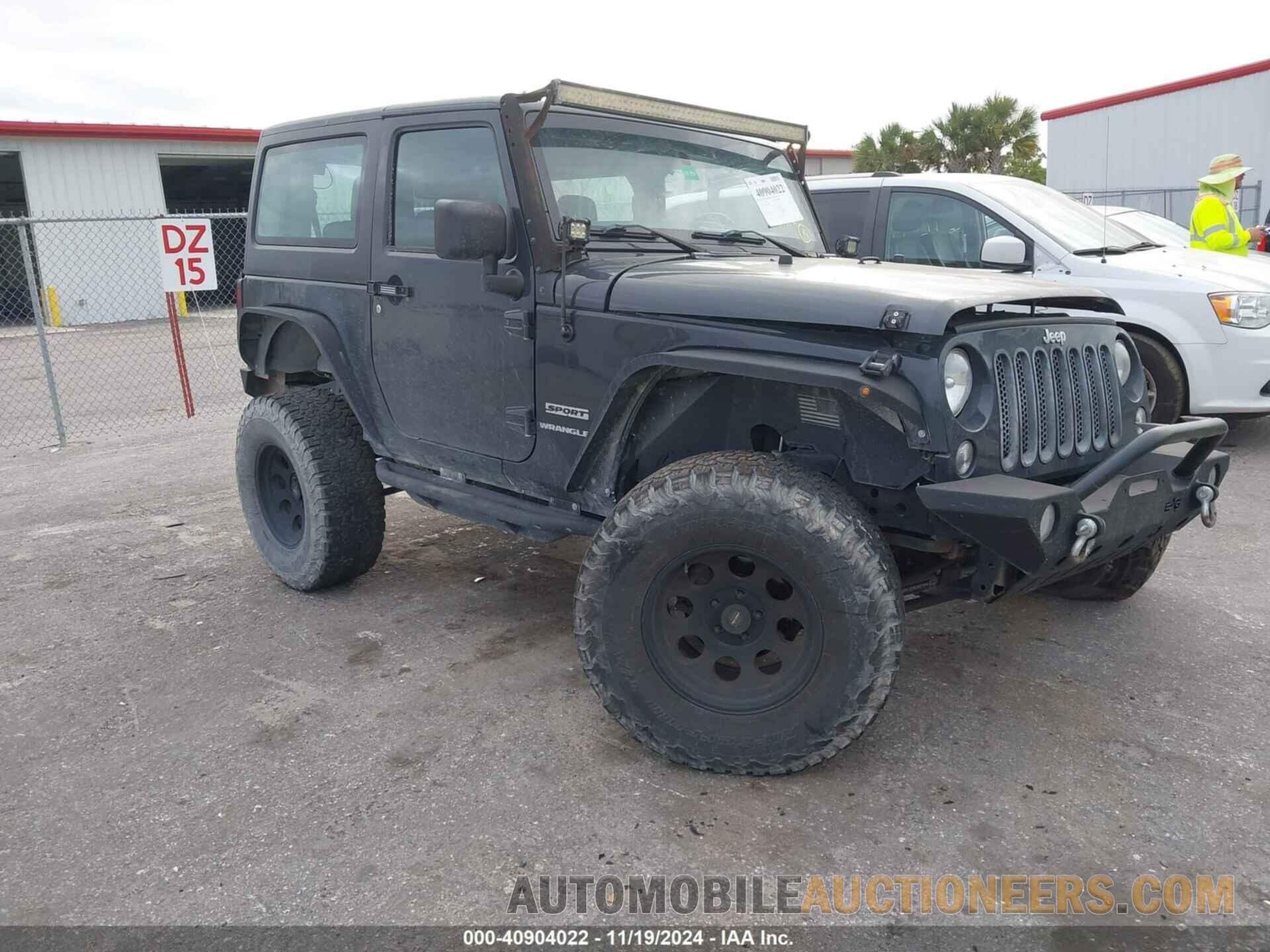 1C4AJWAG8HL625885 JEEP WRANGLER 2017