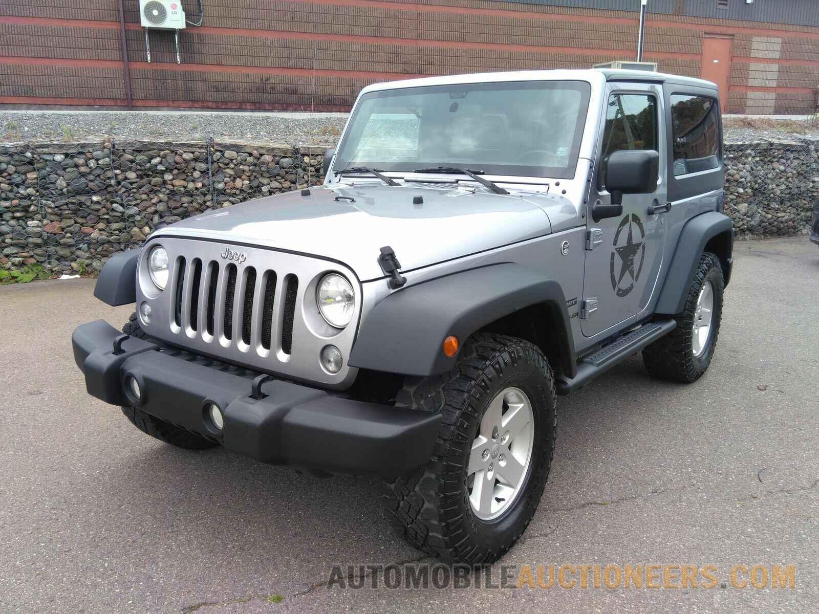 1C4AJWAG8HL642119 Jeep Wrangler 2017