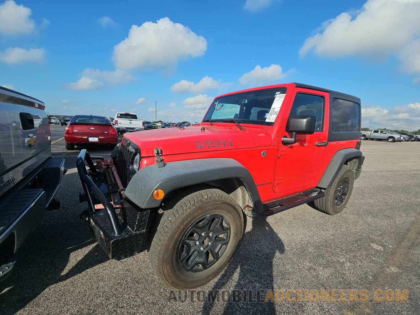 1C4AJWAG8HL651029 Jeep Wrangler 2017