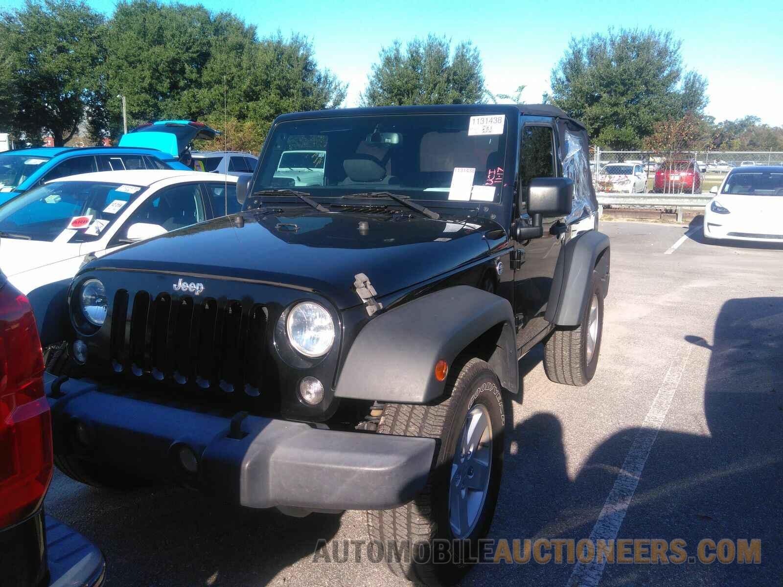 1C4AJWAG8HL674312 Jeep Wrangler 2017